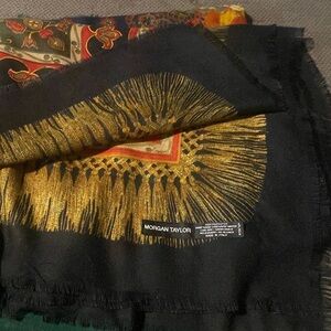2 Morgan Taylor scarfs